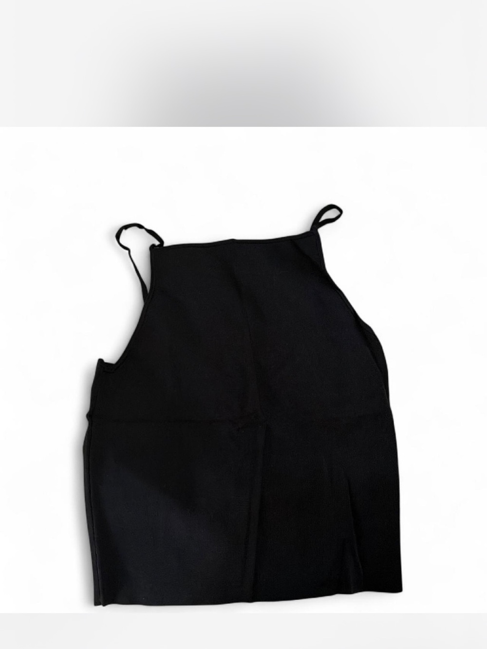 ZARA Women's Black tank